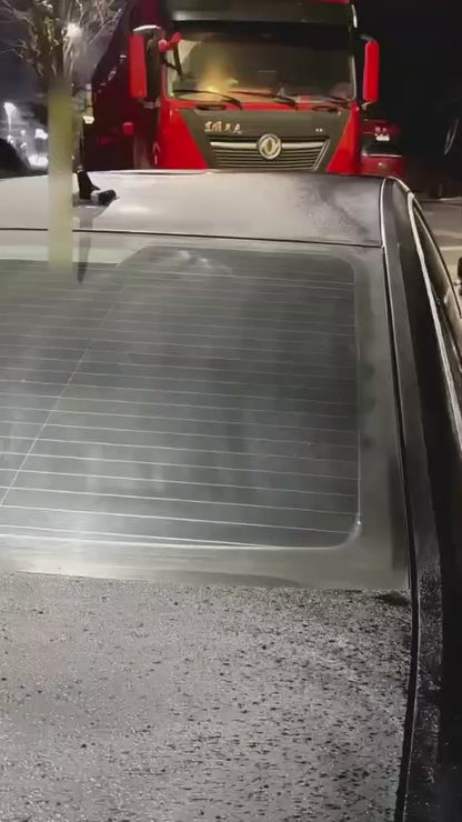 Car Glass Oil Film Removal Cleaner, Powerful Windshield Cleaner & Oil Film Remover, Enhance Visual Effect Of Windshield